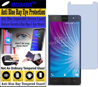MOBART Impossible Screen Guard for LAVA X50 (Impossible UV AntiBlue Light)(Pack of 1)
