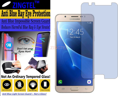 ZINGTEL Impossible Screen Guard for SAMSUNG GALAXY J7 (2016) SM-J710 (Impossible UV AntiBlue Light)(Pack of 1)
