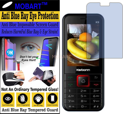 MOBART Impossible Screen Guard for KARBONN JUMBO K9 (Impossible UV AntiBlue Light)(Pack of 1)