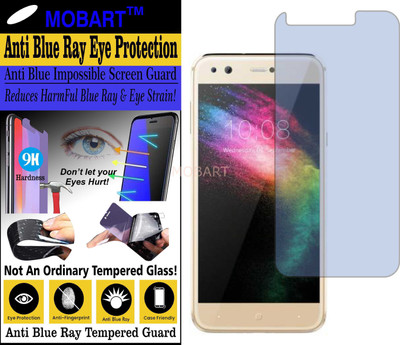 MOBART Impossible Screen Guard for INFOCUS SNAP 4 (Impossible UV AntiBlue Light)(Pack of 1)