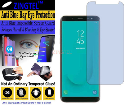 ZINGTEL Impossible Screen Guard for SAMSUNG GALAXY J6 PRIME (Impossible UV AntiBlue Light)(Pack of 1)