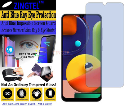 ZINGTEL Impossible Screen Guard for SAMSUNG A70 S (Impossible UV AntiBlue Light)(Pack of 1)