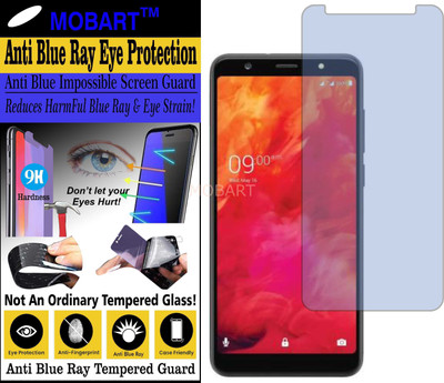 MOBART Impossible Screen Guard for LAVA Z81 (Impossible UV AntiBlue Light)(Pack of 1)
