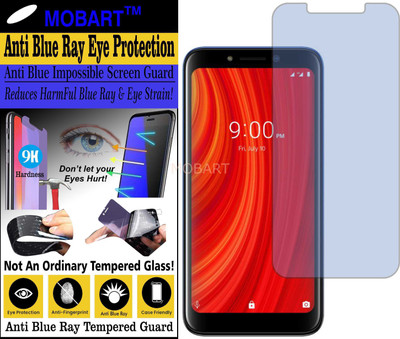 MOBART Impossible Screen Guard for LAVA Z61 PRO (Impossible UV AntiBlue Light)(Pack of 1)