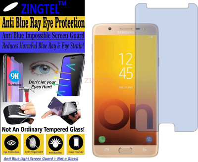 ZINGTEL Impossible Screen Guard for SAMSUNG GALAXY J7 MAX (Impossible UV AntiBlue Light)(Pack of 1)