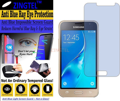 ZINGTEL Impossible Screen Guard for SAMSUNG GALAXY J1 4G 2017 (Impossible UV AntiBlue Light)(Pack of 1)
