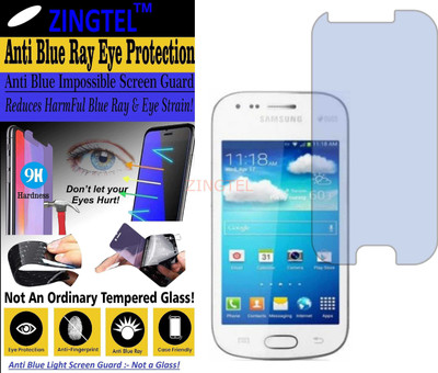 ZINGTEL Impossible Screen Guard for SAMSUNG GALAXY S DUOS S7562 (Impossible UV AntiBlue Light)(Pack of 1)