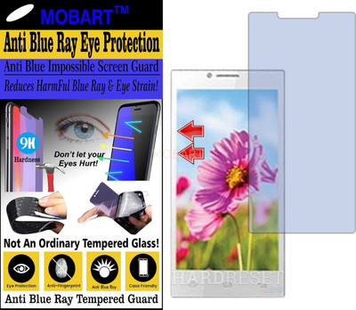 MOBART Impossible Screen Guard for INTEX AQUA Q5 (Impossible UV AntiBlue Light)(Pack of 1)