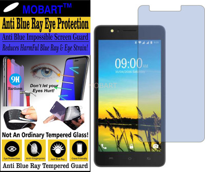 MOBART Impossible Screen Guard for LAVA A79 8 GB (Impossible UV AntiBlue Light)(Pack of 1)