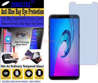 ZINGTEL Impossible Screen Guard for SAMSUNG GALAXY J8 PLUS (Impossible UV AntiBlue Light)(Pack of 1)