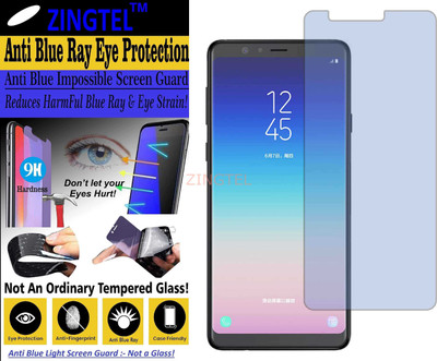 ZINGTEL Impossible Screen Guard for SAMSUNG GALAXY A9 STAR (Impossible UV AntiBlue Light)(Pack of 1)
