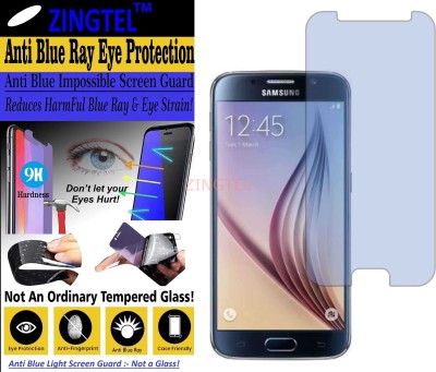 ZINGTEL Impossible Screen Guard for SAMSUNG GALAXY S6 (Impossible UV AntiBlue Light)(Pack of 1)