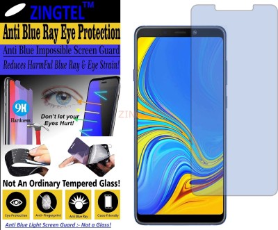 ZINGTEL Impossible Screen Guard for SAMSUNG GALAXY A9 2018 (Impossible UV AntiBlue Light)(Pack of 1)