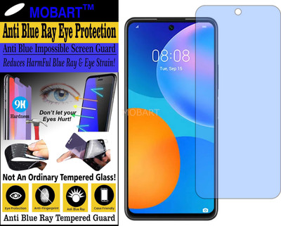 MOBART Impossible Screen Guard for HUAWEI P SMART 2021 (Impossible UV AntiBlue Light)(Pack of 1)