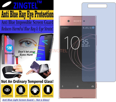ZINGTEL Impossible Screen Guard for SONY XPERIA XA1 (Impossible UV AntiBlue Light)(Pack of 1)