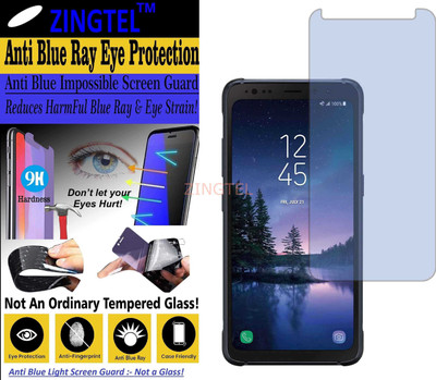 ZINGTEL Impossible Screen Guard for SAMSUNG S8 ACTIVE (Impossible UV AntiBlue Light)(Pack of 1)