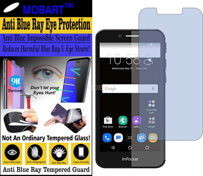 MOBART Impossible Screen Guard for INFOCUS M260 (Impossible UV AntiBlue Light)(Pack of 1)
