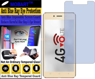 MOBART Impossible Screen Guard for ITEL WISH A41 PLUS (Impossible UV AntiBlue Light)(Pack of 1)