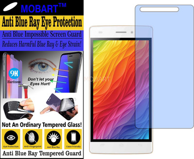 MOBART Impossible Screen Guard for INTEX AQUA ACE MINI (Impossible UV AntiBlue Light)(Pack of 1)