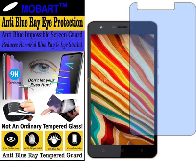 MOBART Impossible Screen Guard for KARBONN AURA NOTE (Impossible UV AntiBlue Light)(Pack of 1)