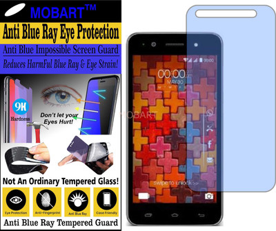 MOBART Impossible Screen Guard for KARBONN MACHONE TITANIUM S310 (Impossible UV AntiBlue Light)(Pack of 1)