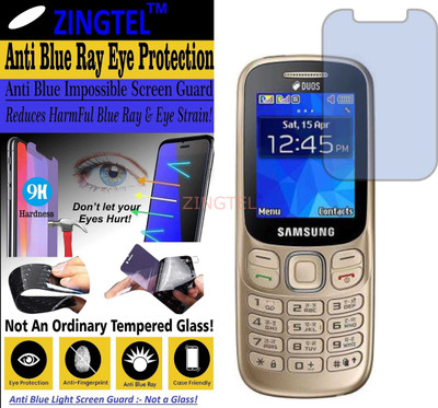 ZINGTEL Impossible Screen Guard for SAMSUNG METRO B313 E (Impossible UV AntiBlue Light)(Pack of 1)
