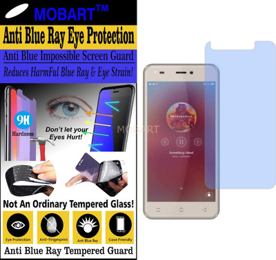 MOBART Impossible Screen Guard for KARBONN K9 SMART GRAND (Impossible UV AntiBlue Light)(Pack of 1)