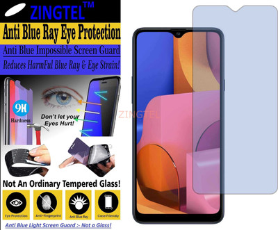 ZINGTEL Impossible Screen Guard for SAMSUNG A207FZ (GALAXY A20S) (Impossible UV AntiBlue Light)(Pack of 1)