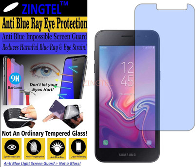 ZINGTEL Impossible Screen Guard for SAMSUNG GALAXY J2 PURE (Impossible UV AntiBlue Light)(Pack of 1)