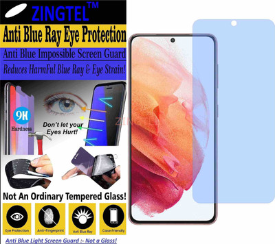 ZINGTEL Impossible Screen Guard for SAMSNG GALAXY S21 5G (Impossible UV AntiBlue Light)(Pack of 1)