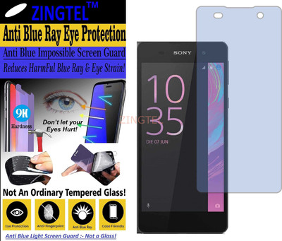 ZINGTEL Impossible Screen Guard for SONY XPERIA E5 (Impossible UV AntiBlue Light)(Pack of 1)
