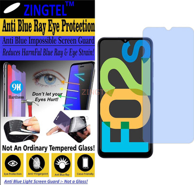 ZINGTEL Impossible Screen Guard for SAMSUNG SM E025F (Impossible UV AntiBlue Light)(Pack of 1)