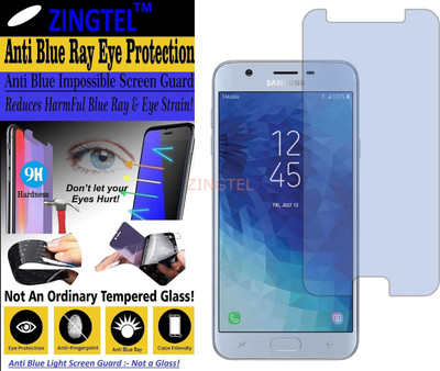 ZINGTEL Impossible Screen Guard for SAMSUNG GALAXY J7 2018 (Impossible UV AntiBlue Light)(Pack of 1)