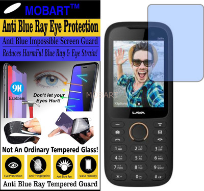 MOBART Impossible Screen Guard for LAVA ARC SELFIE (Impossible UV AntiBlue Light)(Pack of 1)