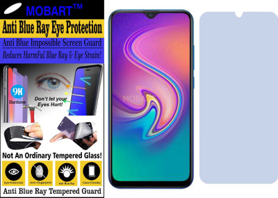 MOBART Impossible Screen Guard for INFINIX S4 (Impossible UV AntiBlue Light)(Pack of 1)