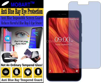 MOBART Impossible Screen Guard for LAVA Z41 (Impossible UV AntiBlue Light)(Pack of 1)