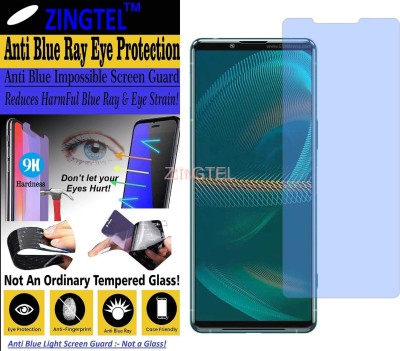 ZINGTEL Impossible Screen Guard for SONY XPERIA 5 III (Impossible UV AntiBlue Light)(Pack of 1)