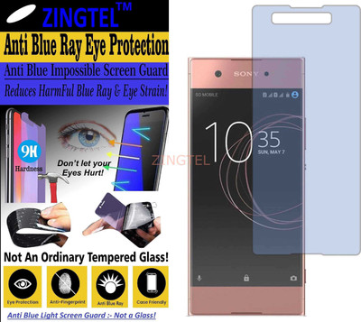 ZINGTEL Impossible Screen Guard for SONY XPERIA XA1 DUAL (Impossible UV AntiBlue Light)(Pack of 1)