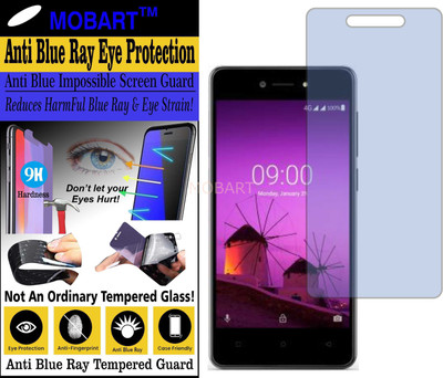 MOBART Impossible Screen Guard for LAVA Z50 (Impossible UV AntiBlue Light)(Pack of 1)