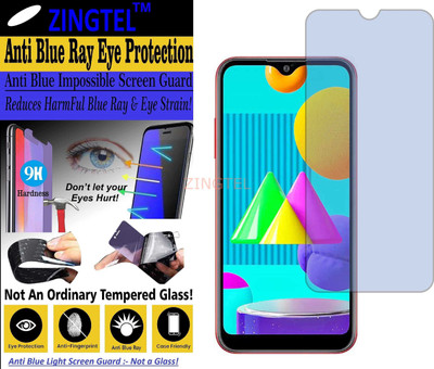 ZINGTEL Impossible Screen Guard for SAMSUNG M01 (Impossible UV AntiBlue Light)(Pack of 1)