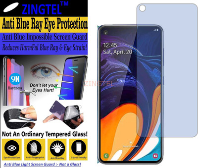 ZINGTEL Impossible Screen Guard for SAMSUNG GALAXY A60 (Impossible UV AntiBlue Light)(Pack of 1)