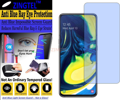 ZINGTEL Impossible Screen Guard for SAMSUNG GALAXY A80 (2019) (Impossible UV AntiBlue Light)(Pack of 1)