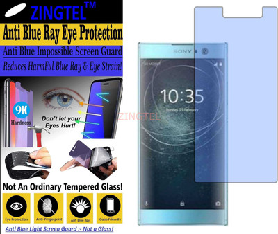 ZINGTEL Impossible Screen Guard for SONY XPERIA XA2 (Impossible UV AntiBlue Light)(Pack of 1)