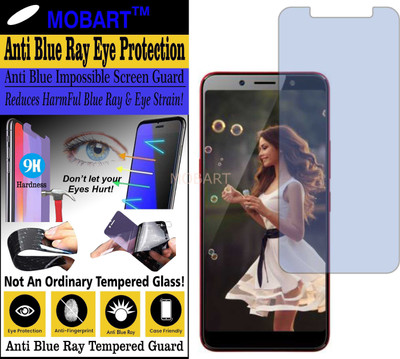 MOBART Impossible Screen Guard for ITEL A62 (Impossible UV AntiBlue Light)(Pack of 1)
