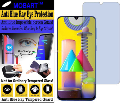 MOBART Impossible Screen Guard for LG G9 THINQ (Impossible UV AntiBlue Light)(Pack of 1)