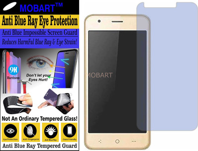 MOBART Impossible Screen Guard for LEPHONE W15 (Impossible UV AntiBlue Light)(Pack of 1)