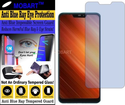 MOBART Impossible Screen Guard for LAVA ZX (Impossible UV AntiBlue Light)(Pack of 1)