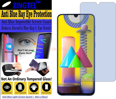ZINGTEL Impossible Screen Guard for SAMSUNG M315F (GALAXY M31) (Impossible UV AntiBlue Light)(Pack of 1)