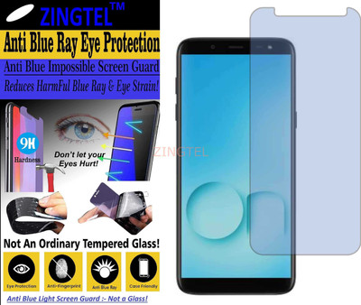 ZINGTEL Impossible Screen Guard for SAMSUNG J600GF (GALAXY ON6) (Impossible UV AntiBlue Light)(Pack of 1)