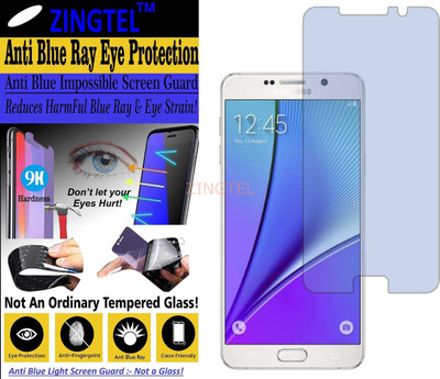 ZINGTEL Impossible Screen Guard for SAMSUNG NOTE 5 DUAL SIM (Impossible UV AntiBlue Light)(Pack of 1)